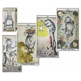 Cartas Baraja Tarot Cats Ana Juan Fournier Gatos Pintura