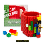Lego Mug Taza Arma Todo Piezas Geek Construye 350ml