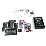 Cartas Bicycle Guardians Baraja Angeles Guardianes Negro