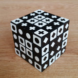 Alumbra Oscuridad Cubo 4x4 Doble Solucion Stickerless