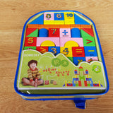 Mochila Cubos Didactico Colores Numeros Armar 52 Bloques