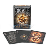 Bicycle Asteroid Baraja Asteroides Roca Fuego Cara Negra