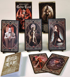 Tarot Anne Stokes Gothic Fournier Dragones Guerra Oscuridad