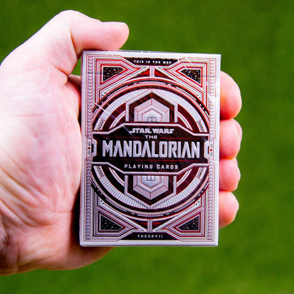 Baraja The Mandalorian Theory 11 Cartas Póker Original