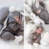 Ropa Bebe Conejo Pijama Enteriza Disfraz Alta Calidad