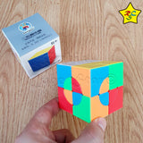 Crazy 2x2 Cubo Circulo Central Dificultad Shengshou