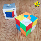 Crazy 2x2 Cubo Circulo Central Dificultad Shengshou