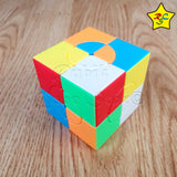 Crazy 2x2 Cubo Circulo Central Dificultad Shengshou