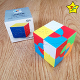 Crazy 2x2 Cubo Circulo Central Dificultad Shengshou