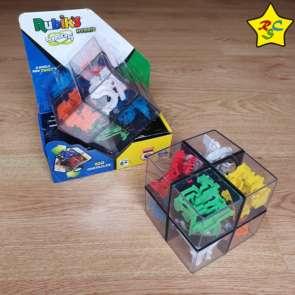 Cubo Laberinto 2x2 Perplexus Rubiks Original 100 Nivel