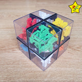 Cubo Laberinto 2x2 Perplexus Rubiks Original 100 Nivel