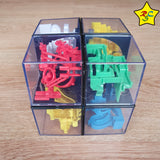 Cubo Laberinto 2x2 Perplexus Rubiks Original 100 Nivel