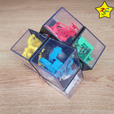 Cubo Laberinto 2x2 Perplexus Rubiks Original 100 Nivel