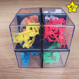 Cubo Laberinto 2x2 Perplexus Rubiks Original 100 Nivel