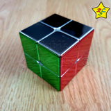 Cyclone Boys Metalico 2x2 Cubo Magnético Metalizado
