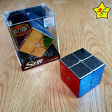 Cyclone Boys Metalico 2x2 Cubo Magnético Metalizado