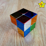 Cyclone Boys Metalico 2x2 Cubo Magnético Metalizado