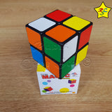 Cubo 2x2 Magic Cube Buen Giro Speed Cube - Negro