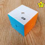 Cubo Qidi S 2x2 Qiyi - Stickerless - Negro