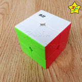 Cubo Qidi S 2x2 Qiyi - Stickerless - Negro