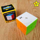 Cubo Qidi S 2x2 Qiyi - Stickerless - Negro