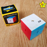 Cubo Qidi S 2x2 Qiyi - Stickerless - Negro