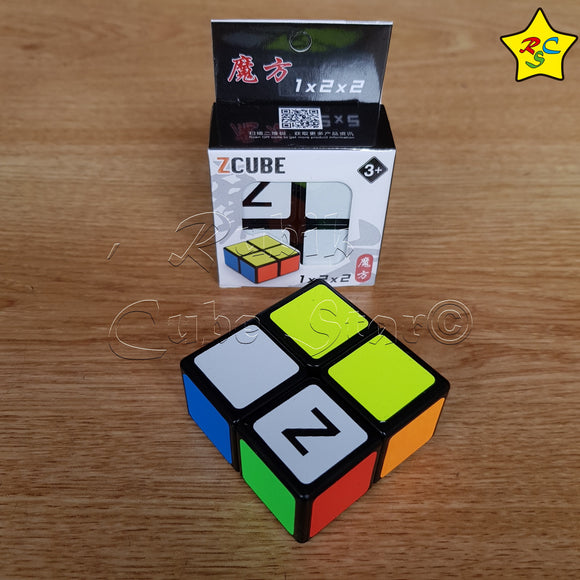 Cubo 2x2x1 Cuboide 1x2x2 Original - Negro