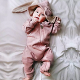 Ropa Bebe Conejo Pijama Enteriza Disfraz Alta Calidad