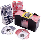 Barajador De Cartas Poker Card Shuffler 4 Deck Casino Pilas