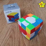 3x3 Tipo Crazy Modificación Cubo Shengshou Original