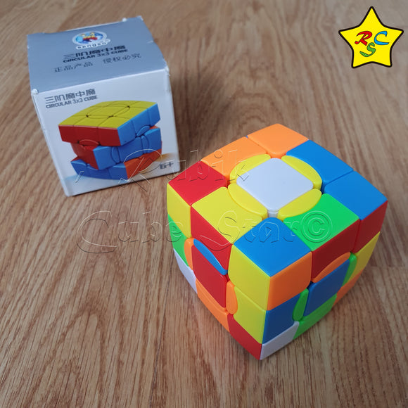 3x3 Tipo Crazy Modificación Cubo Shengshou Original