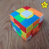 3x3 Tipo Crazy Modificación Cubo Shengshou Original
