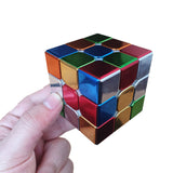 Cyclone Boys Metallic Cubo 3x3 Magnético Metalizado