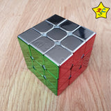Cyclone Boys Metallic Cubo 3x3 Magnético Metalizado