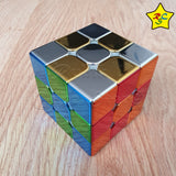 Cyclone Boys Metallic Cubo 3x3 Magnético Metalizado