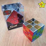 Cyclone Boys Metallic Cubo 3x3 Magnético Metalizado