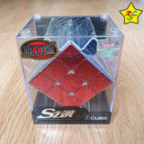 Cyclone Boys Metallic Cubo 3x3 Magnético Metalizado