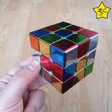 Cyclone Boys Metallic Cubo 3x3 Magnético Metalizado