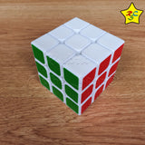 Cubo 3x3 Magic Cube Super Económico Speed - Blanco
