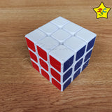 Cubo 3x3 Magic Cube Super Económico Speed - Blanco