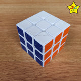 Cubo 3x3 Magic Cube Super Económico Speed - Blanco