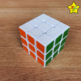 Cubo 3x3 Magic Cube Super Económico Speed - Blanco