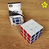 Cubo 3x3 Magic Cube Super Económico Speed - Blanco