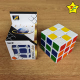 Cubo 3x3 Magic Cube Super Económico Speed - Blanco