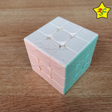 3x3 Meilong Cubo Macaron Candy Color Moyu Pastel