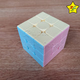 3x3 Meilong Cubo Macaron Candy Color Moyu Pastel