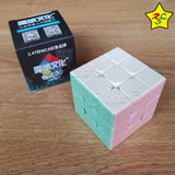 Pack Cubos Macaron Moyu 2x2 A 5x5 Color Pastel Jelly