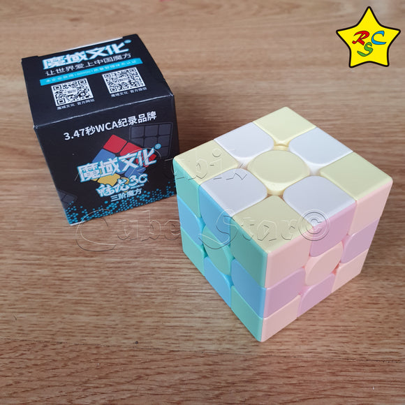 3x3 Meilong Cubo Macaron Candy Color Moyu Pastel