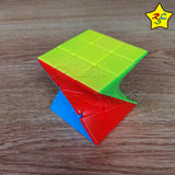 Cubo 3x3 Torcido Twist Espiral Magic Cube Reto Mental