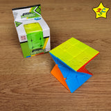 Cubo 3x3 Torcido Twist Espiral Magic Cube Reto Mental